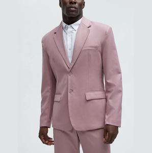 Blazer élégant et décontracté pour homme, blazer de haute qualité, costume homme coupe ajustée, blazer à manches longues par Antique Fashion - Product Image 1