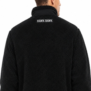 <b>Men</b> <b>Sherpa</b> Fleece <b>Jacket</b> Full Zip Winter Warm Outerwear Modern Style Casual Wear Outdoor Ready Premium Fabric For <b>Sherpa</b> <b>Jacket</b> - Product Image 5