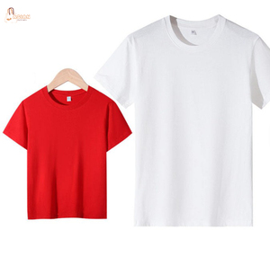 T-shirt personnalisé pour enfants, coton 160 g/m², col rond, manches courtes, imprimé avec logo personnalisé pour hommes, femmes et enfants - Product Image 1
