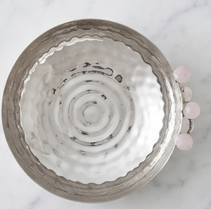 Premium Hammered Style Metal Silver Finished <b>Chocolate</b> Tray Designed For Luxury Serving Of <b>Chocolates</b> Desserts And Events Use - Product Image 5