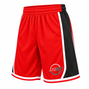 Custom Wholesale 2026 Summer <b>Long</b> Unisex Team Basketball High Street <b>Men</b> Quick Dry Colorful Cotton Mesh Breathable <b>Shorts</b> - Product Image 5