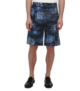 ชุดกางเกงขาสั้นผู้ชายแบบกำหนดเอง ผ้าโพลีเอสเตอร์ 100% ลายคาร์โก้ แห้งเร็ว กันน้ำ ใส่ลำลอง ออกกำลังกาย วิ่ง พร้อมโลโก้แบบกำหนดเอง - Product Image 3