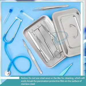 Bandejas para Instrumentos Ligeras de Nuevo Estilo, Venta Directa de Fábrica, Bandejas para Herramientas Médicas - Product Image 3