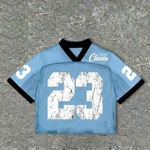 T-shirt en maille à prix bas, séchage rapide, polyester, léger, pour sport, gym, fitness, course à pied, entraînement, avec logo personnalisé - Product Image 4