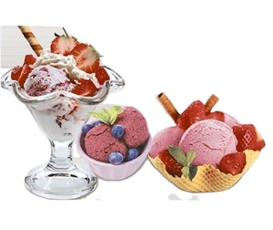 Carreaux de mur en céramique de luxe 300x450 mm, design brillant imprimé, pour cuisine, cafés, villas et salons de crème glacée - Product Image 5