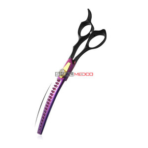 Direct Factory Pet Grooming <b>Scissors</b> Set Japanese Steel <b>Left</b> <b>Handed</b> Pet Grooming Shears Professional Dog Cat Hair Cutting - Product Image 3