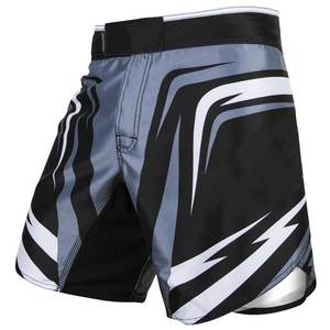 กางเกงชก MMA แบบสั่งทำ OEM คุณภาพสูง ระบายอากาศได้ดี แห้งเร็ว สำหรับกีฬาต่อสู้ - Product Image 6