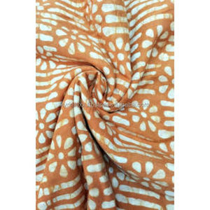 Tela de algodón con estampado animal para vestido - Product Image 6