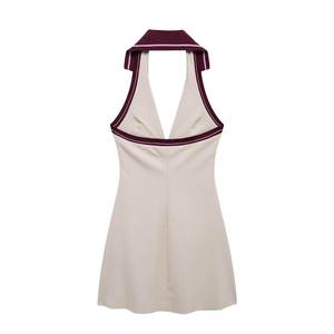 Vestido Deportivo de Invierno para Mujer, Personalizable, 100% Poliéster, Estampado, con Cierre de Media Cremallera, de Secado Rápido, para Tenis y Golf - Product Image 1
