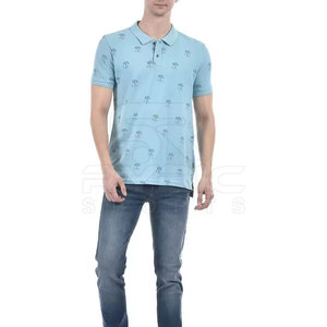 Collection de vêtements de sport à séchage rapide de qualité supérieure pour hommes, polos sublimés avec impression de logo personnalisée pour la vente en ligne - Product Image 5
