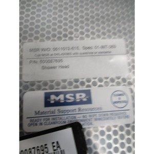 AMAT 0020-30797 PLACA PERFORADA PARA DUCHA AMP PARK - Equipo y piezas de semiconductores de confianza de legado global disponible en - Product Image 3