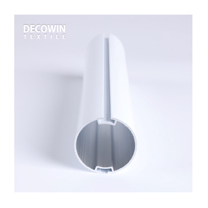 Tubo de tela opaca de 40 mm de diámetro para persianas tipo cebra y enrollables y triples con 2 orificios (DC 1601) - Product Image 1