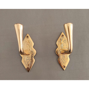 Modern Style Solid Metal Brass Whale Wall Hooks with Detachable Design Rails and <b>Key</b> Hanger Coat Hook-Wall Mounted Decorative - Product Image 5