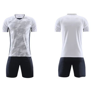 Uniformes de Fútbol Personalizados de Alta Calidad para Adultos, Material de Algodón, Logotipo Personalizado, Servicios OEM, Directo de Fábrica, Ajustables - Product Image 2