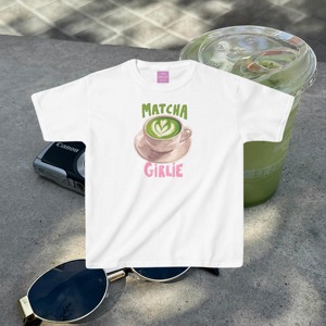 เสื้อยืดลายกราฟิกสไตล์ Y2K สำหรับผู้หญิง รุ่น Trendy Matcha Girlie Aesthetic Baby Tee, เสื้อครอปท็อปพิมพ์ลายสีเขียวเซจสำหรับฤดูร้อน - Product Image 3