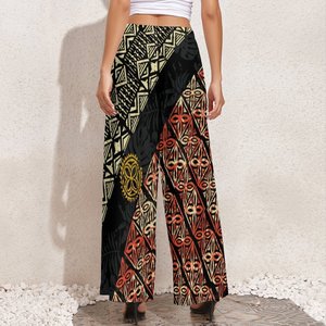 Women's Regular Fit High Quality Casual High Waist Solid Color Winter Pants 100% Cotton Fleece <b>Trousers</b> - Product Image 5