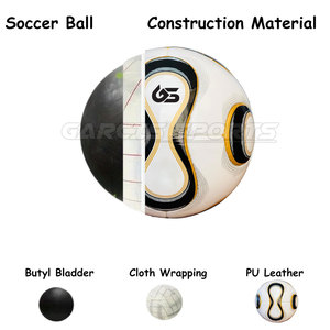 Balón de Fútbol Cosido a Mano, Diseño de Última Generación, Hecho en Pakistán, Equipamiento Deportivo en Oferta - Product Image 3
