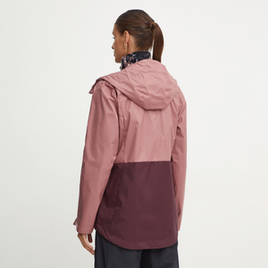 Quick Dry Waterproof Rain <b>Jacket</b> Breathable Hooded Outdoor Full Zip Protective Shell Lightweight OEM ODM Wholesale Factory - Product Image 3