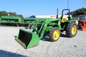 Tractor John Deere Usado de Calidad, 4x4, 70HP, con Maquinaria para Inspección por Reporte y Video, en Venta - Product Image 4