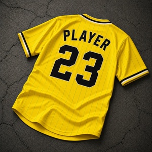 Maillot de baseball tendance, uniforme personnalisé par sublimation, vêtements d'équipe de baseball, vêtements de sport à séchage rapide, fournisseur OEM ODM - Product Image 5