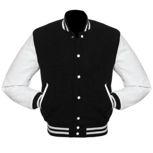 Oem Manufacturer High Quality <b>Canvas</b> Stand Varsity <b>Jacket</b> Unisex Chenille Embroidery Linen Sleeves Custom Baseball Letterman - Product Image 4