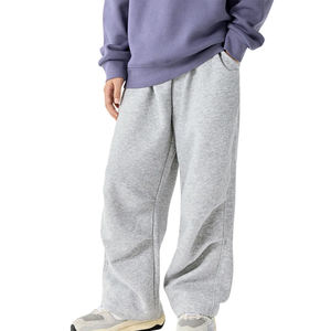 Pantalones Casuales de Algodón Grueso de 480 g/m², Diseño Personalizado de Alta Calidad, Pantalones Deportivos Holgados para Hombres, Universitarios y Hermandades - Product Image 5