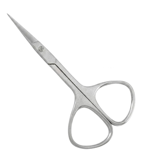 Tijeras para Cutículas de Acero Inoxidable de Primera Calidad, Punta Afilada, Precisión, Tijeras para Recortar Uñas, Profesionales, para Salón de Belleza y Pedicura - Product Image 1