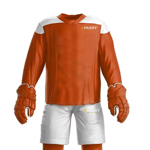 Fabricants sur mesure, vente en gros d'uniformes de hockey sur glace pour adultes, haute qualité, 100% polyester imprimé, antibactérien, toutes saisons - Product Image 6