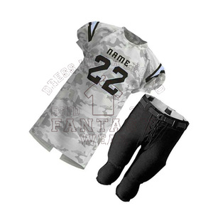 FANTASY WEAR 2026 – Ballon de football américain léger et durable en caoutchouc, personnalisable avec impression promotionnelle, mini uniforme de football américain - Product Image 4
