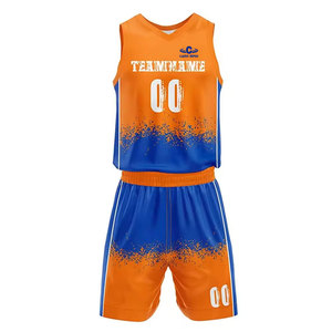 Uniformes de baloncesto personalizables disponibles para pedidos al por mayor. Varios tamaños, colores y estilos para combinar con las preferencias del equipo y del jugador. - Product Image 2