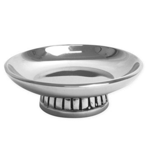 Wholesale Modern Design Stainless Steel Round <b>Soap</b> Dish Polished Metal Bathroom Accessory Hotel Pedestal <b>Soap</b> <b>Holder</b> - Product Image 1