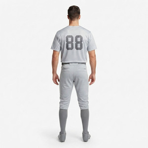 Ensemble de survêtement de baseball en coton 100 % OEM de haute qualité pour la vente en gros – Respirant, écologique, pour l'entraînement d'équipe – Fabricant de vêtements de sport - Product Image 2