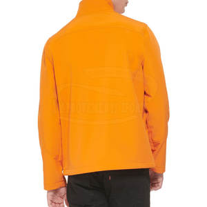 Ropa de calle Hombres Chaqueta Softshell Nuevo diseño Hombres Chaqueta Softshell Color sólido Hombres Chaqueta Softshell - Product Image 3