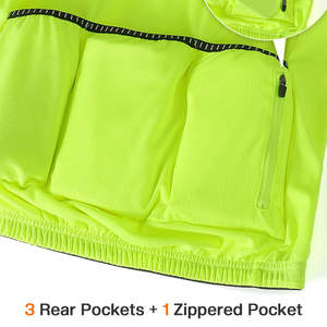 เสื้อจักรยานผู้ชายคุณภาพสูง ระบายอากาศได้ดี สวมใส่สบาย ดีไซน์ล่าสุด รับทำโลโก้ น้ำหนักเบา ขายส่ง OEM โดยตรง สำหรับฤดูร้อน - Product Image 4