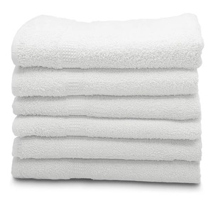 Toallas de Playa Blancas de Color Sólido a Precio Económico, Fabricante de Toallas de Playa Extra Grandes de Algodón al por Mayor - Product Image 1