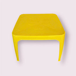 Wholesale Durable <b>Plastic</b> <b>Table</b> for Home Use | Premium Outdoor-Grade Material - 63x34x50 Square <b>Plastic</b> <b>Table</b> - Product Image 1