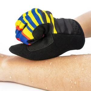 Gants de motocross personnalisés à doigts complets, design extensible, respirants, pour l'été, avec logo personnalisé pour motos - Product Image 3