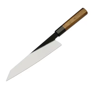 Japanese Chef <b>Knife</b> Stainless Steel Blade Wooden Handle Extra <b>Sharp</b> High Polish Finish 8-9.9in Ambidextrous <b>Kitchen</b> <b>Knife</b> - Product Image 1