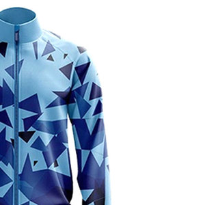 Traje Deportivo Sublimado con Impresión Personalizada al por Mayor, Traje de Entrenamiento Atlético de Poliéster de Secado Rápido, Proveedor de Marca Privada OEM - Product Image 4