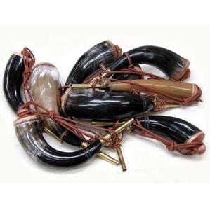 Poudre de corne de buffle 100% naturelle avec couvercle en bois, matériau de corne organique de haute qualité, prix de gros - Product Image 6