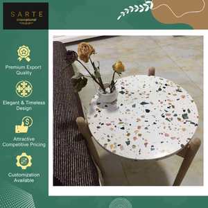 Fabricante Mayorista que Vende Mesa de Centro de Mármol Multifuncional, Ecológica, Personalizable, Elegante y Duradera de Alta Calidad - Product Image 6