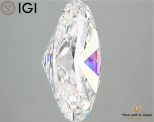 Diamante CVD Ideal de 5.00 CT Cultivado en Laboratorio, Corte Ovalado, Color E, Claridad VVS2, Certificado IGI, para Anillo y Colgante de Uso Diario - Product Image 6