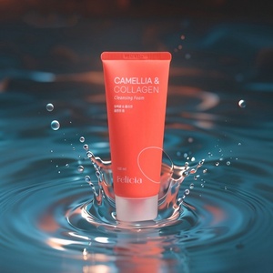 Nettoyant visage hydratant à la camélia et au collagène Puro Moment, mousse nettoyante douce, parfum léger, pour tous types de peaux, 100 ml - Product Image 2