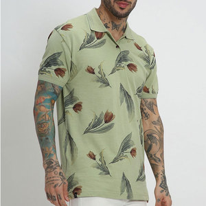 Polo personnalisé élégant de haute qualité pour hommes, sublimation, vente en gros, vêtements pour hommes, quantité en gros, polo sublimé, OEM - Product Image 4