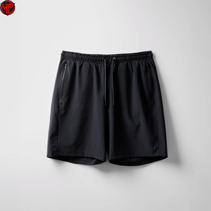 Pantalones Cortos Deportivos para Hombre, Tejido Sólido, Transpirables, de Secado Rápido, Ligeros, para Correr, Entrenamiento, Casuales, Deportivos, al por Mayor, Impermeables, para Gimnasio - Product Image 5