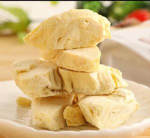 Export Grade Freeze Dried Durian Fruit Material From Vietnam For Snack Processing Dessert Use Bulk Food Manufacturing - Product Image 4