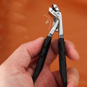 Cortauñas de Acero Inoxidable Anti-Salpicaduras, Curvos y Afilados para Uñas Gruesas, Alicates Diagonales Profesionales para Uñas de los Pies, Tijeras para Uñas de los Pies - Product Image 3