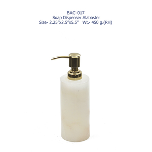 Marble Foam <b>Soap</b> Dispenser for Bathroom Countertop Modern Desktop Pump Refillable Hygienic Design for Home Hotel at Bulk Price - Product Image 4