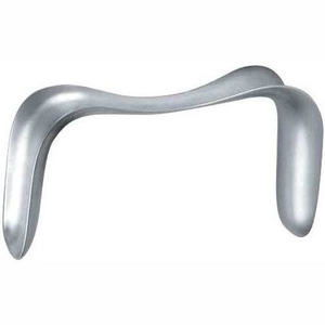 เครื่องมือตรวจภายในช่องคลอดขนาดใหญ่ ซิมส์ วัสดุสแตนเลส ใช้ซ้ำได้ สำหรับนรีเวชวิทยา ได้รับการรับรองมาตรฐาน CE ISO อุปกรณ์ผ่าตัดและเครื่องมือถ่างช่องคลอดสำหรับสูตินรีเวช - Product Image 4