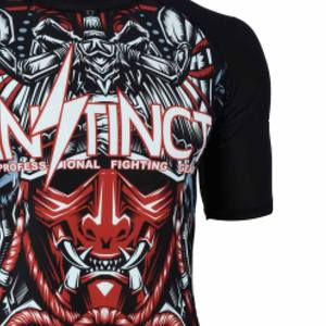 Chemises de compression à manches courtes unisexes, design OEM, entièrement sublimées, respirantes, séchage rapide, antibactériennes pour BJJ et salle de sport - Product Image 3